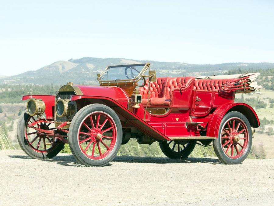  Kissel Kar Model D10 Touring 1910 года  (фото 4 из 8)